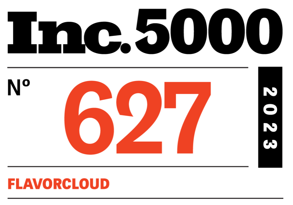 FlavorCloud Inc5000 logo for blog